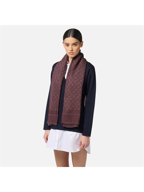 Sciarpa con pattern logo ELISABETTA FRANCHI | SC10F56E2/EA4